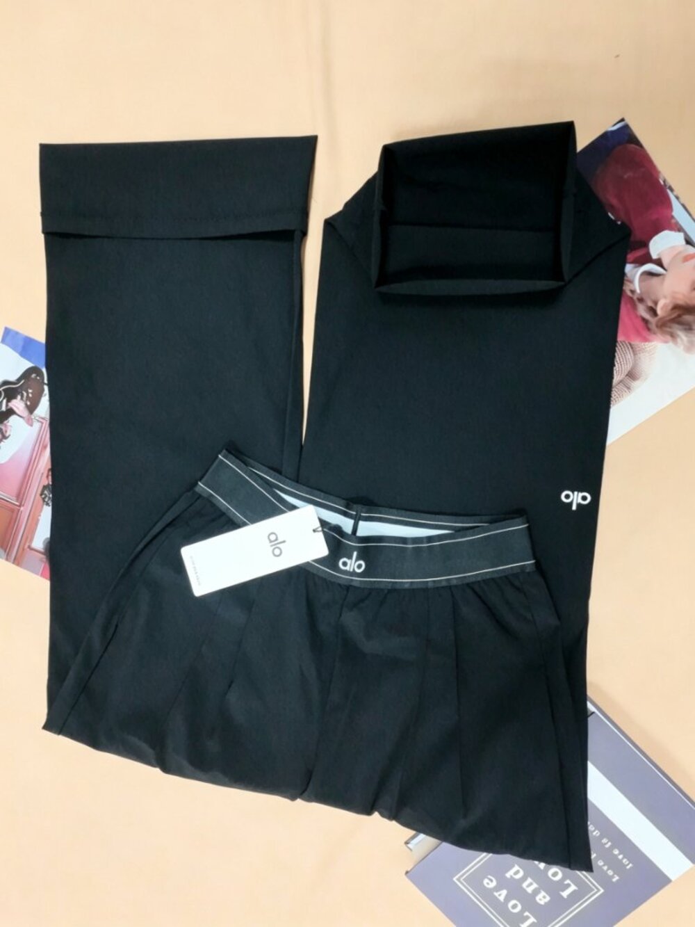 👩🎨ALO Yoga Suit Up Black Trouser NWT Regular 30" Inseam🧗♀️ - Picture 4 of 11